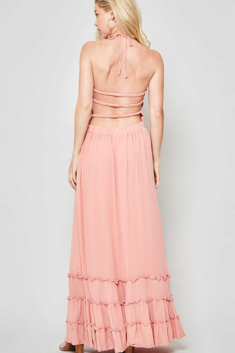 Sugar And Spice - Maxi Dress Pink