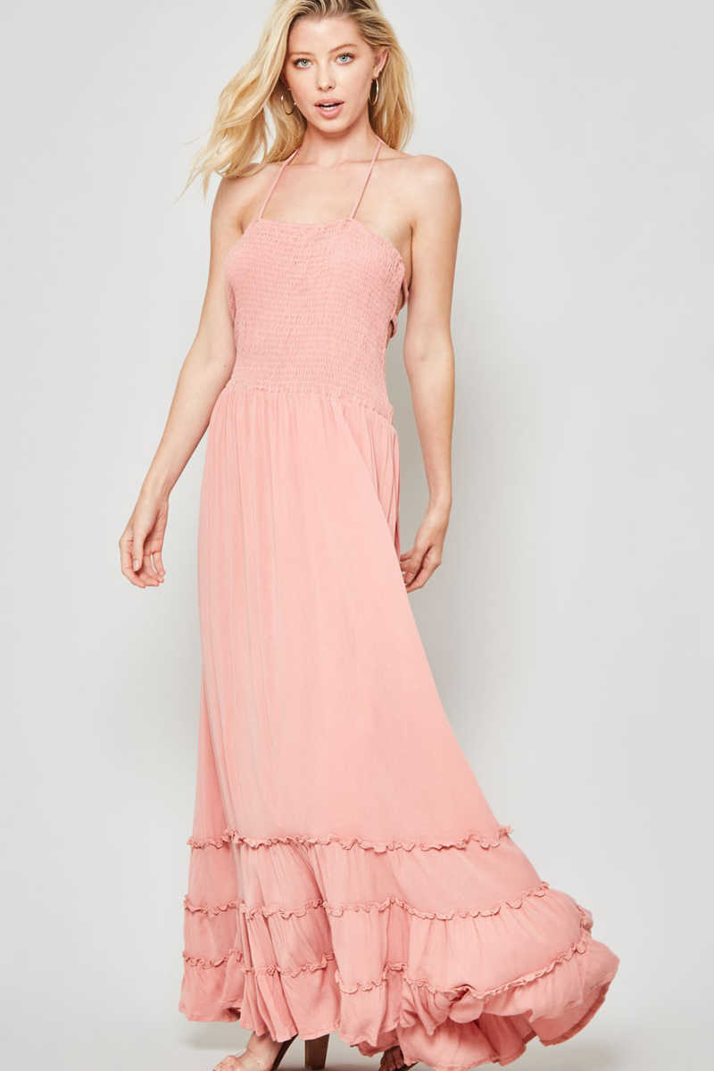 Sugar And Spice - Maxi Dress Pink