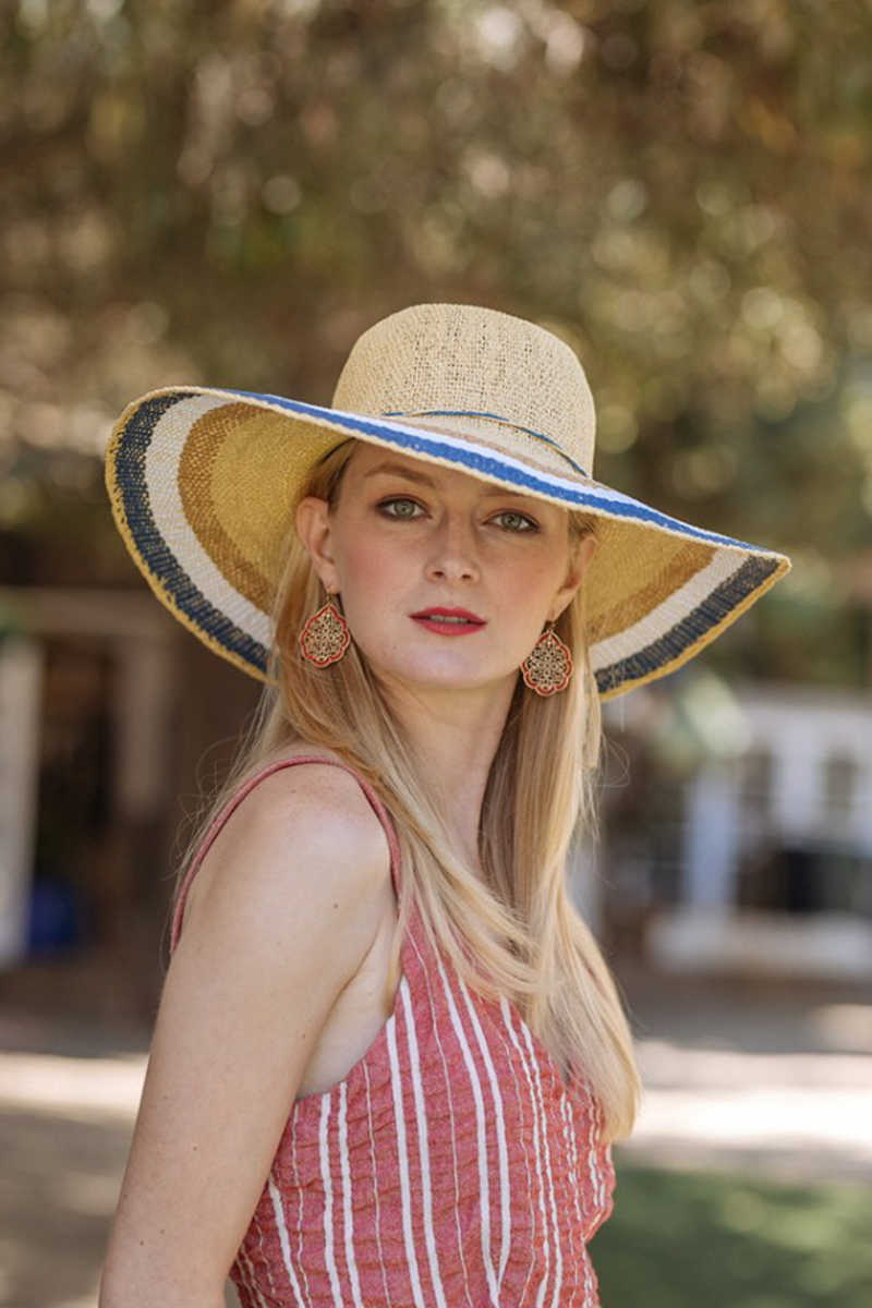 Sun Worshiper Hat - Navy