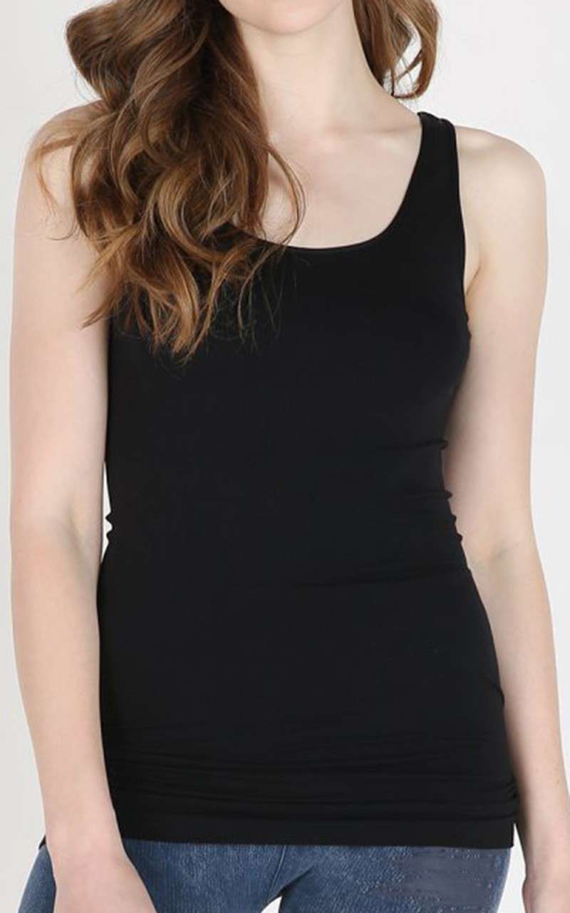 Finer Keepers - Thick Strap Tank Top