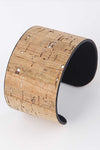 Time After Time - Natural Cuff Bracelet