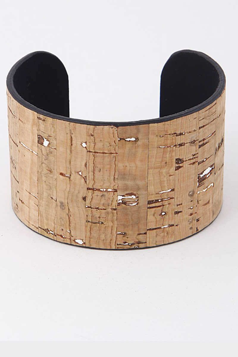 Time After Time - Natural Cuff Bracelet
