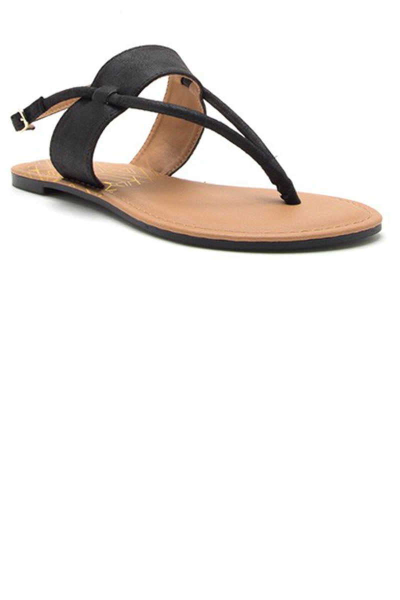 Tip Toez - Sandals Black