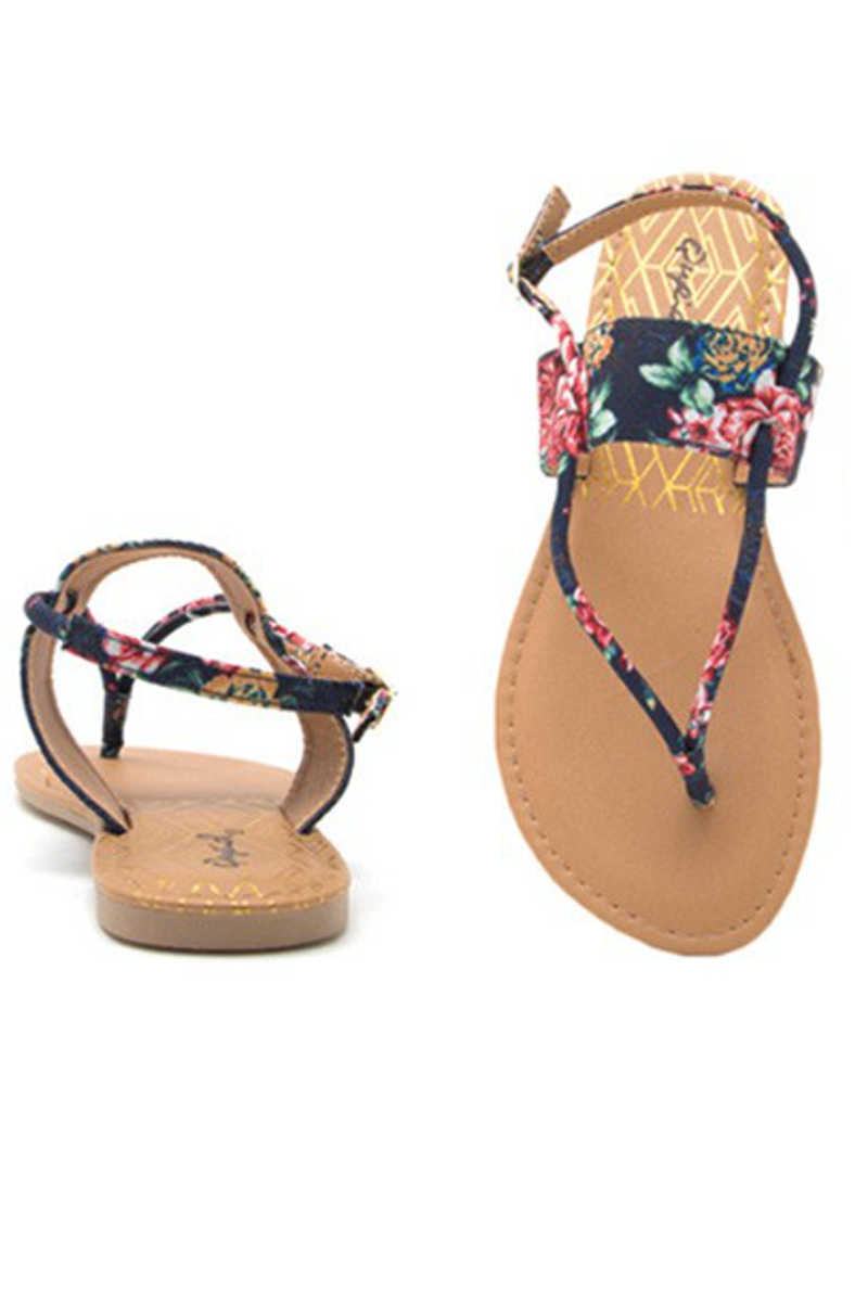 Tip Toez - Sandals Floral