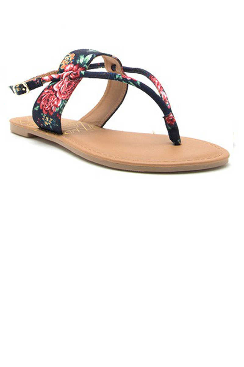 Tip Toez - Sandals Floral