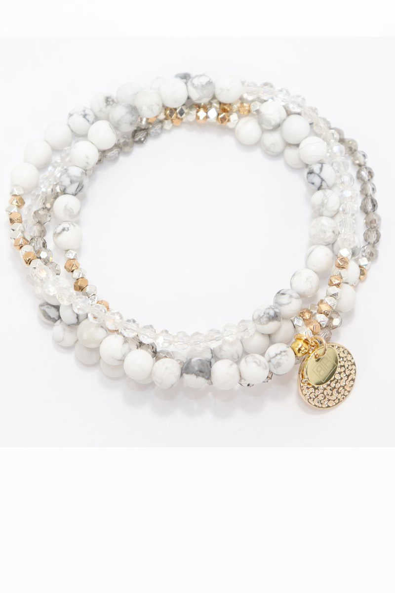 We're All Connected - Versatile Necklace or Wrap Bracelet