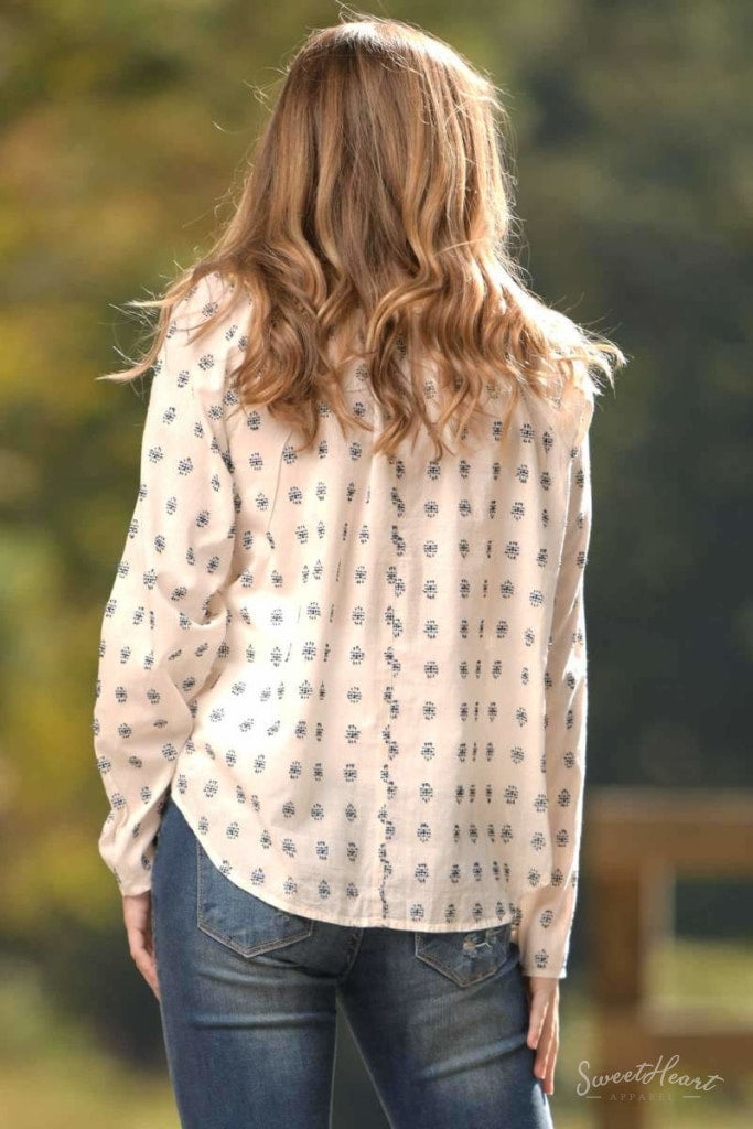 Whim Me Over - Tassel Top