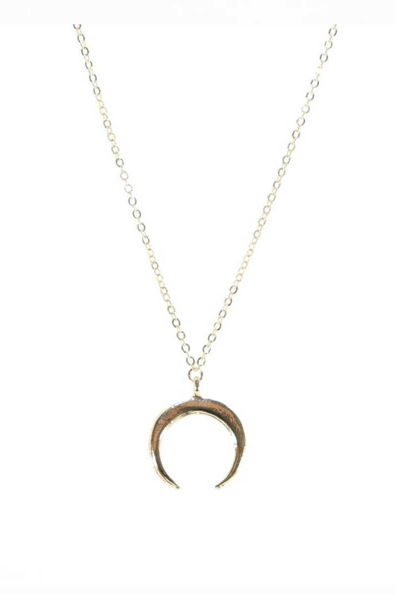 Wise Moon Necklace