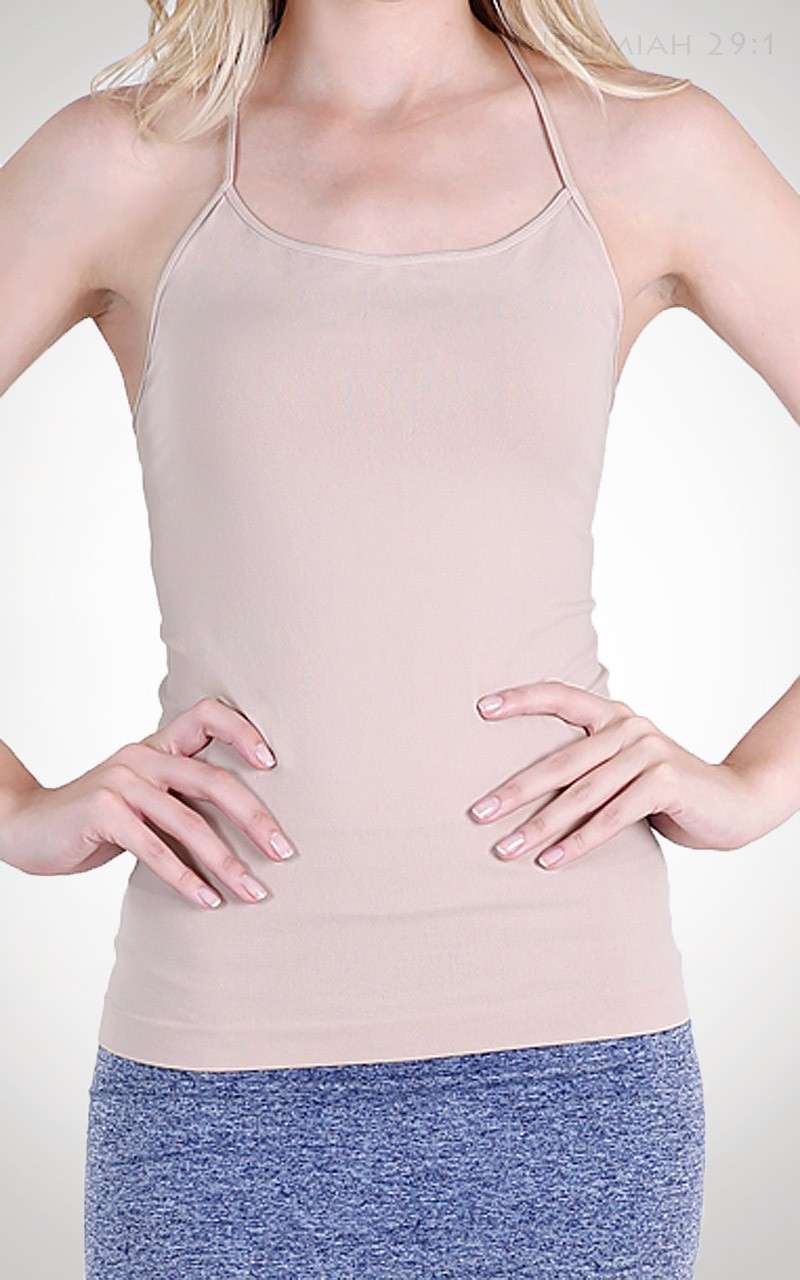 Truly Toned Y Strap Tank Top